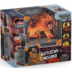 Schleich: Eldrador BattleCave – Lava medved igrača set (42732) slika 1