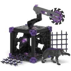 Schleich: Eldrador BattleCave Senca Tiger igrača (42739)
