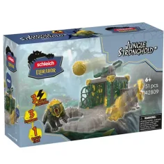 Schleich: Eldrador - Igralni set džungle (42809)