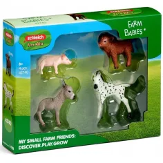 Schleich: Farm World Farm dojenčki figura – 4-delni set (42740) slika 1