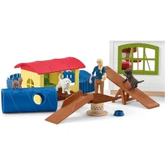 Schleich: Farm World - Igrača set za hotel za male živali (42607) slika 2