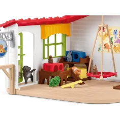 Schleich: Farm World - Igrača set za hotel za male živali (42607) slika 4