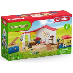 Schleich: Farm World - Igrača set za hotel za male živali (42607) slika 1
