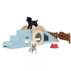 Schleich: Farm World Kužki igrača hiša igrača set (42763) slika 3