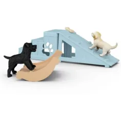 Schleich: Farm World Kužki igrača hiša igrača set (42763) slika 4