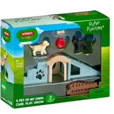 Schleich: Farm World Kužki igrača hiša igrača set (42763) slika 1