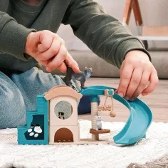 Schleich: Farm World Mačje igrališče z igračami (42764) slika 2