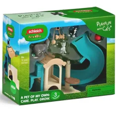 Schleich: Farm World Mačje igrališče z igračami (42764) slika 1