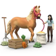 Schleich: Horse Club Emily komplet za nego konj (42797) slika 2