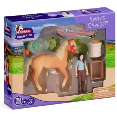 Schleich: Horse Club Emily komplet za nego konj (42797) slika 1
