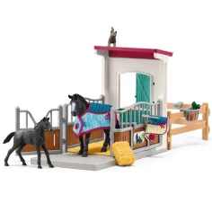 Schleich: Horse Club - Igrača komplet s konjem in žrebetom (42611) slika 3