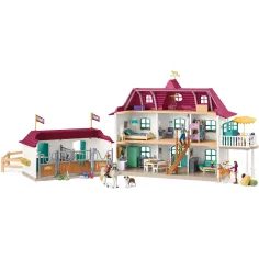 Schleich: Horse Club - Igralni set ob reki (42706) slika 3