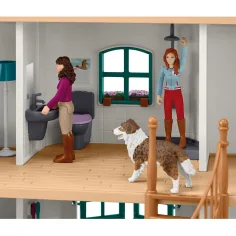 Schleich: Horse Club - Igralni set ob reki (42706) slika 5