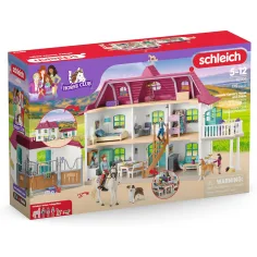 Schleich: Horse Club - Igralni set ob reki (42706)