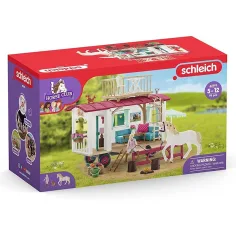 Schleich: Horse Club - Karavan komplet (42593) slika 1