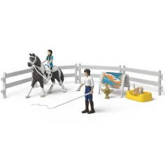 Schleich: Horse Club Kim jahalni set (42799) slika 3