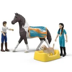 Schleich: Horse Club Kim jahalni set (42799) slika 5