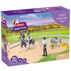 Schleich: Horse Club Kim jahalni set (42799) slika 1