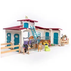 Schleich: Horse Club - Konjeniški center igrača (42567) slika 3
