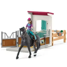 Schleich: Horse Club - Lisa in Storm jahaška škatla igrača slika 2