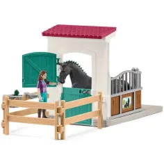 Schleich: Horse Club - Lisa in Storm jahaška škatla igrača slika 3