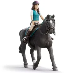 Schleich: Horse Club Lisa & Storm igrača set (42712) slika 2
