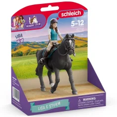 Schleich: Horse Club Lisa & Storm igrača set (42712) slika 1