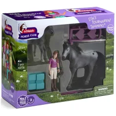 Schleich Horse Club: Lisa trening set (42776) slika 1