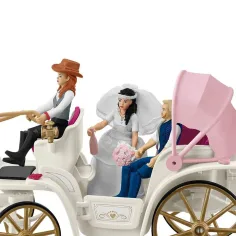 Schleich: Horse Club - Poroka kočija set (42641) slika 3
