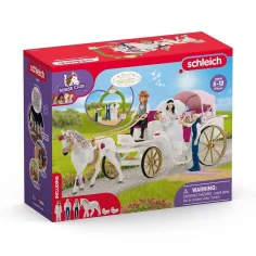 Schleich: Horse Club - Poroka kočija set (42641)