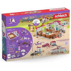 Schleich: Horse Club - Set za jahalni stadion (42639) slika 2