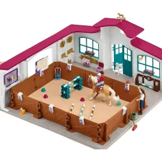 Schleich: Horse Club - Set za jahalni stadion (42639) slika 4