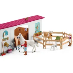 Schleich: Horse Club - Set za jahalni stadion (42639) slika 5
