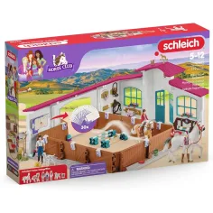 Schleich: Horse Club - Set za jahalni stadion (42639)
