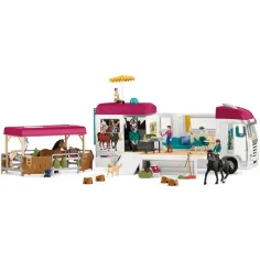 Schleich: Horse Club - Set za prevoz konj (42619) slika 3