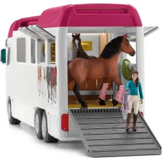 Schleich: Horse Club - Set za prevoz konj (42619) slika 6