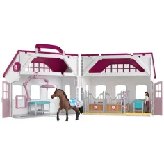Schleich: Horse Club Vesela Konjska Bolnišnica igrača (42787) slika 2