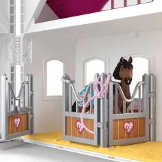 Schleich: Horse Club Vesela Konjska Bolnišnica igrača (42787) slika 4