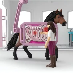 Schleich: Horse Club Vesela Konjska Bolnišnica igrača (42787) slika 5
