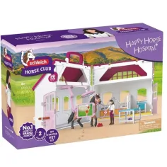 Schleich: Horse Club Vesela Konjska Bolnišnica igrača (42787) slika 1
