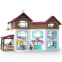 Schleich: Horse Club Vila ob jezeru in konjušnica (42785) slika 2