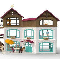 Schleich: Horse Club Vila ob jezeru in konjušnica (42785) slika 3