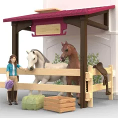 Schleich: Horse Club Vila ob jezeru in konjušnica (42785) slika 4