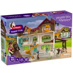 Schleich: Horse Club Vila ob jezeru in konjušnica (42785) slika 1