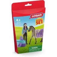 Schleich: Konjski klub - Komplet za lepoto s Kim (42753)