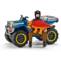 Schleich: Pobeg s kvadrom pred Velociraptorjem set (41466) slika 3