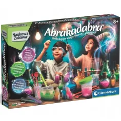 Science & Play: Abracadabra čarobni eksperimenti znanstveni igrači set - Clementoni