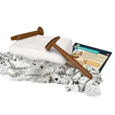Science&Play: Archeofun Svetleči Velociraptor Arheološki set - Clementoni slika 2