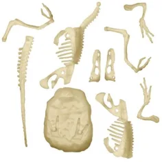 Science&Play: Archeofun Svetleči Velociraptor Arheološki set - Clementoni slika 3