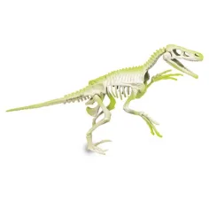 Science&Play: Archeofun Svetleči Velociraptor Arheološki set - Clementoni slika 4